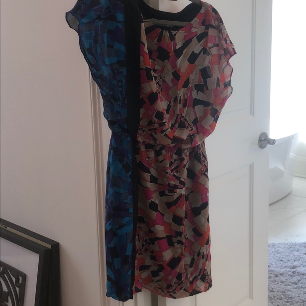 Trina Turk multicolored mini dress
